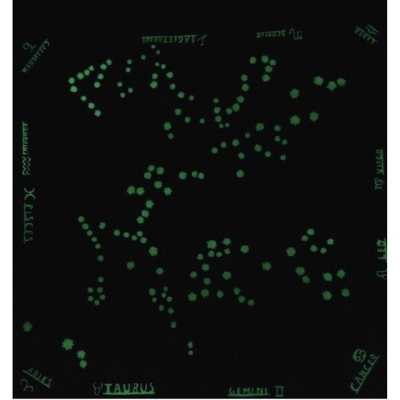 EeBoo Piece & Love 1000 Piece Zodiac Puzzle ~ Glow in The Dark ~ NEW Sealed Box - Picture 8 of 8